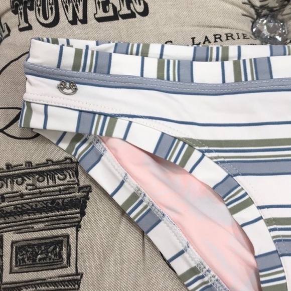 Maaji Sundown Carnival Reversible Bikini Bottoms - Picture 7 of 10